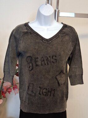 2 for $30 High Quality Knit Cardigan Pullover Sweater - Soft Knitwear - Gray 6